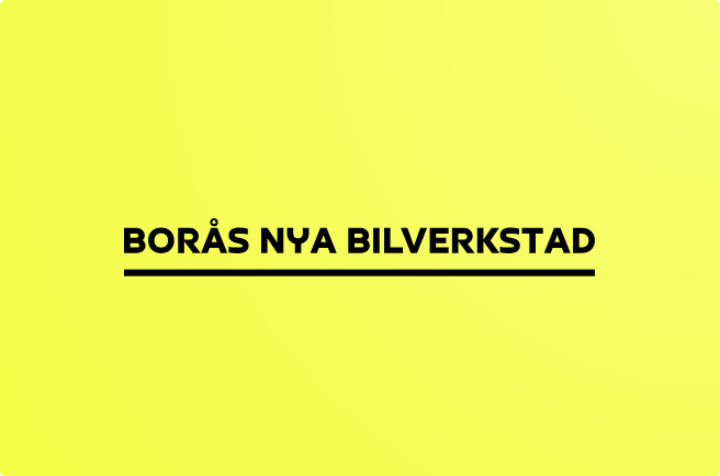 Borås Nya Bilverkstad