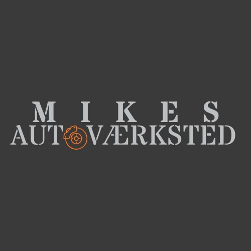 Mikes Autoværksted logo