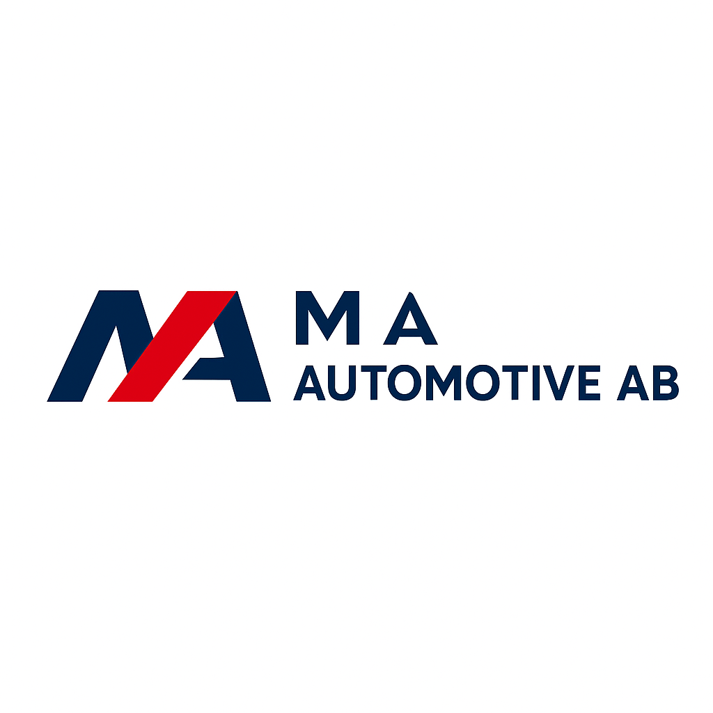 M A Automotive (OLD) logo