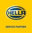 MF Biler - Hella Service Partner logo