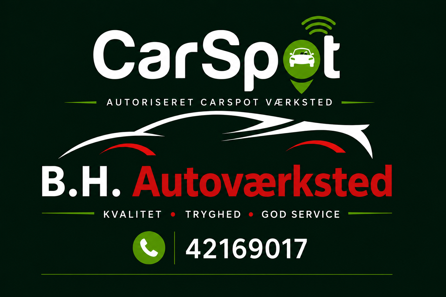 B.H. Autoværksted - CarSpot
