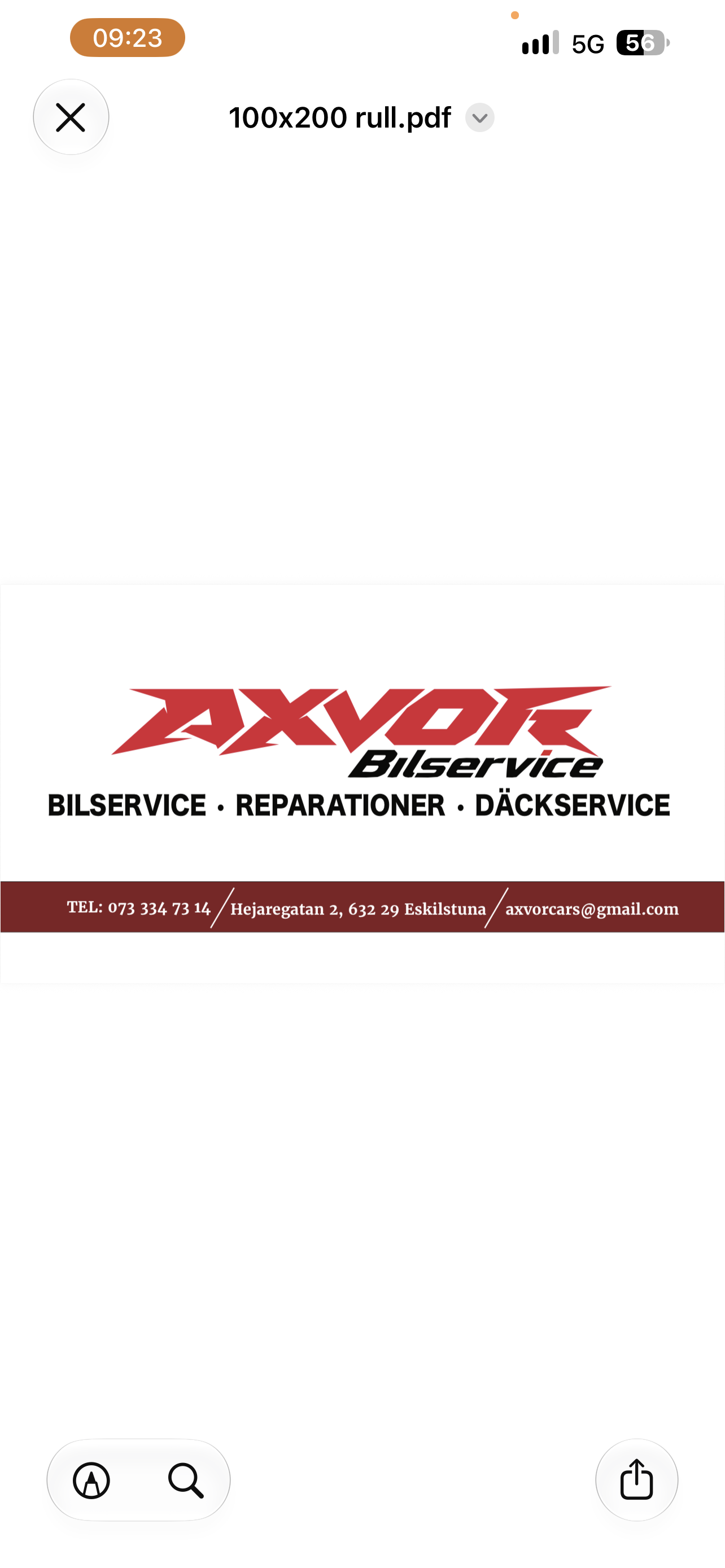 AXVOR Bilservice