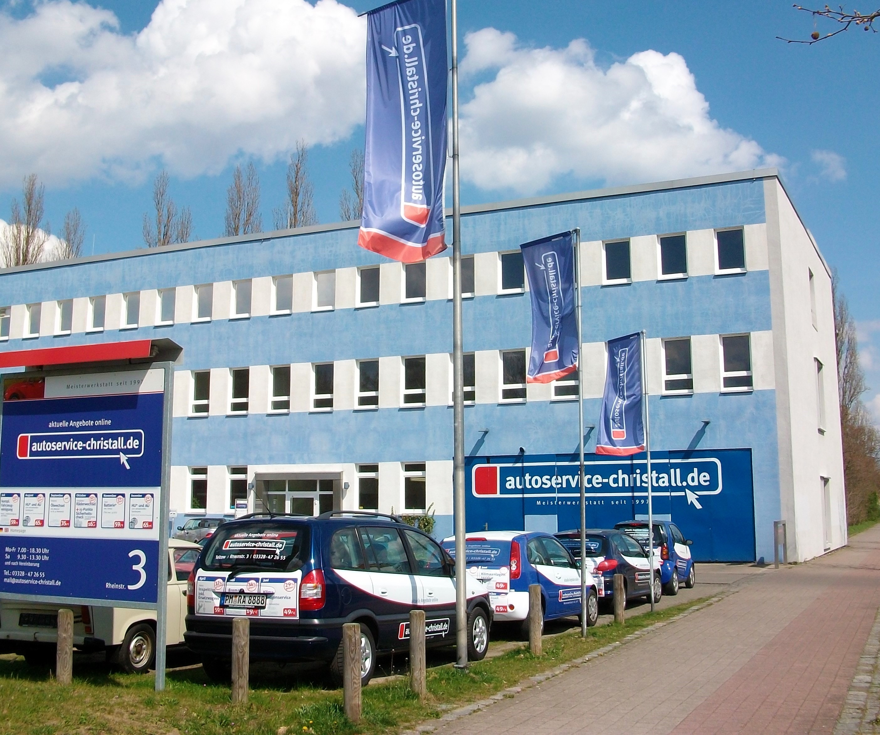 Autoservice Christall GmbH logo
