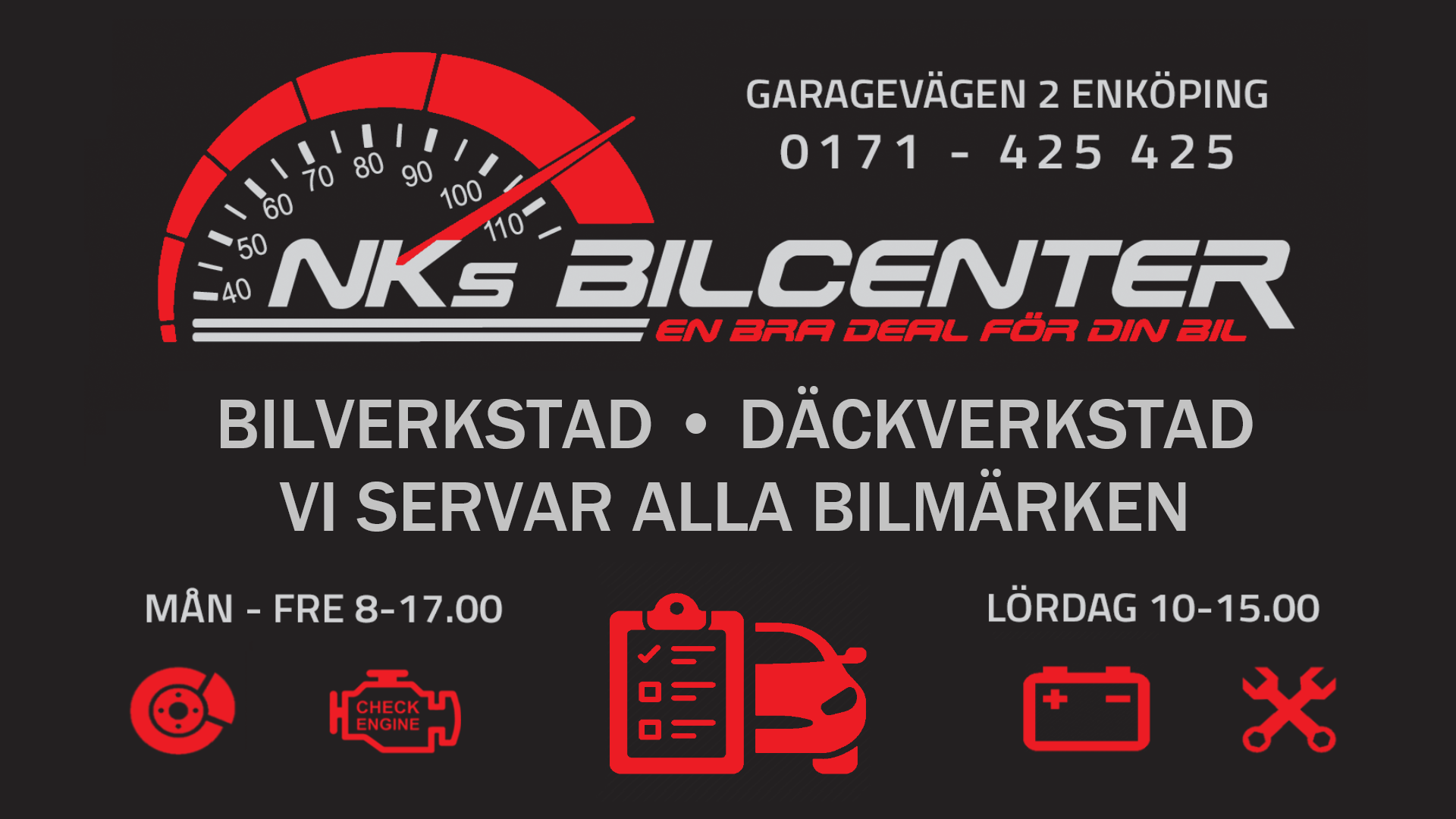 NKs Bilcenter & Bilverkstad