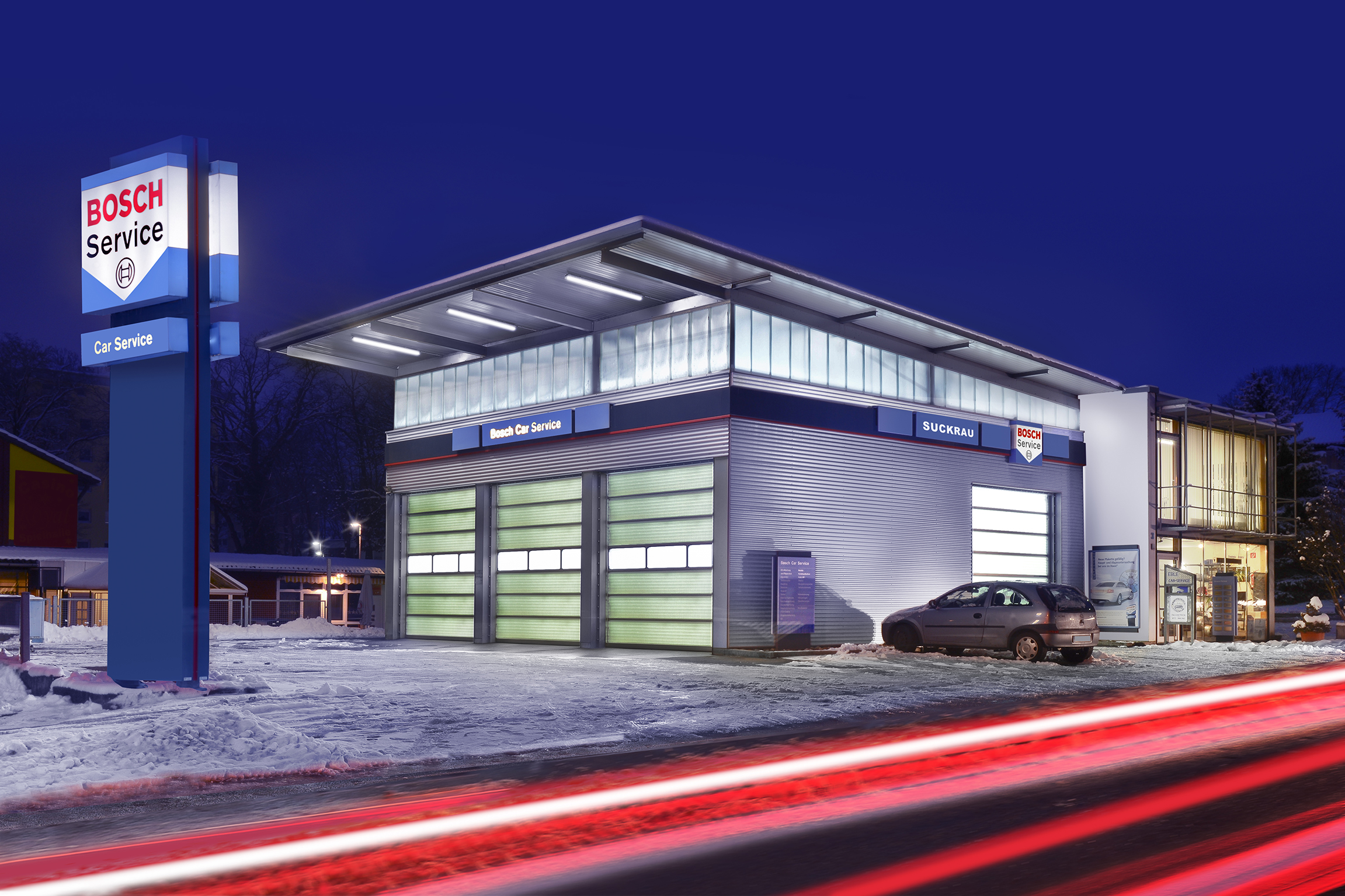 Bosch Car Service Suckrau e.K. logo