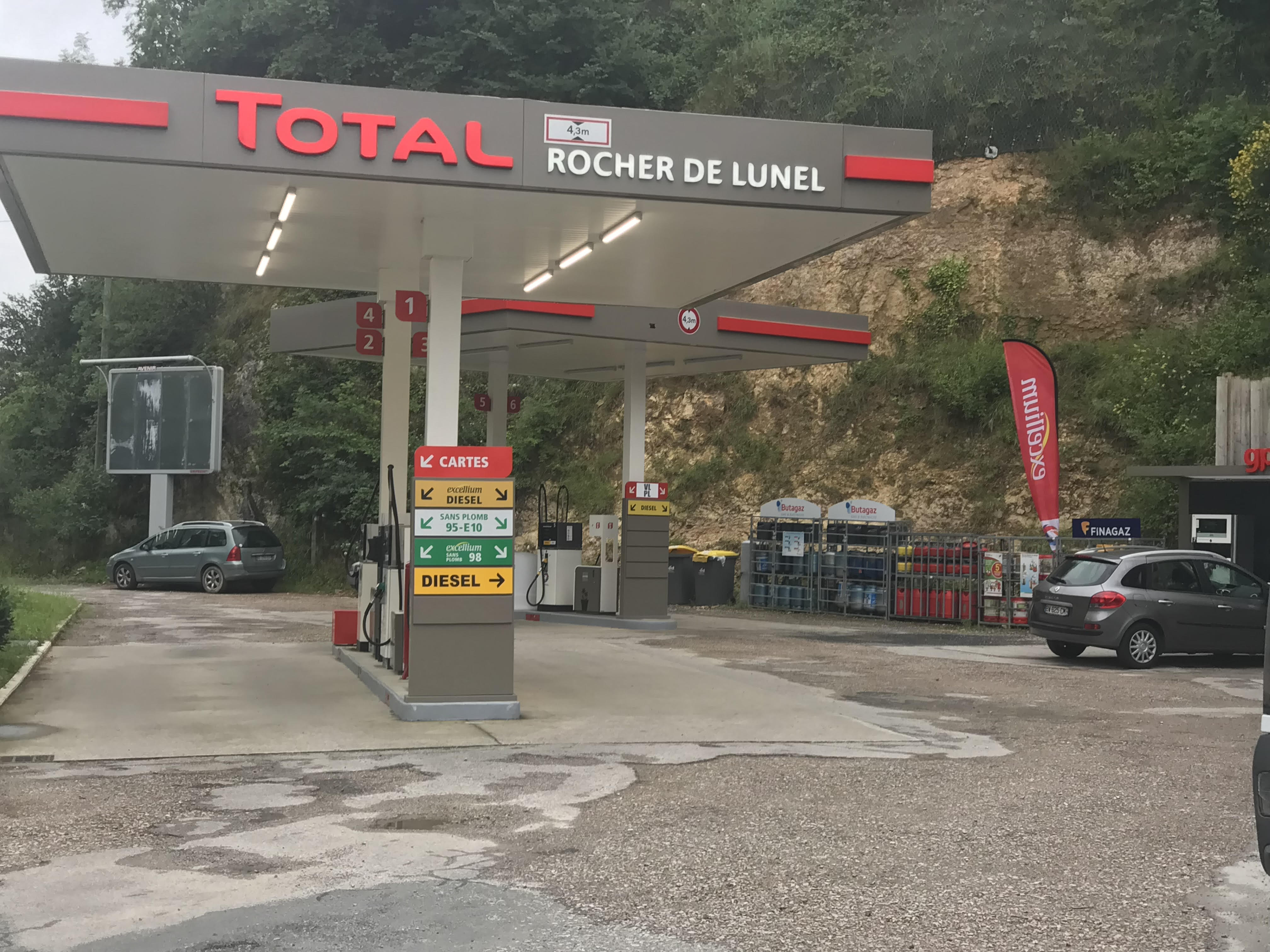 Garage du Rocher de Lunel logo