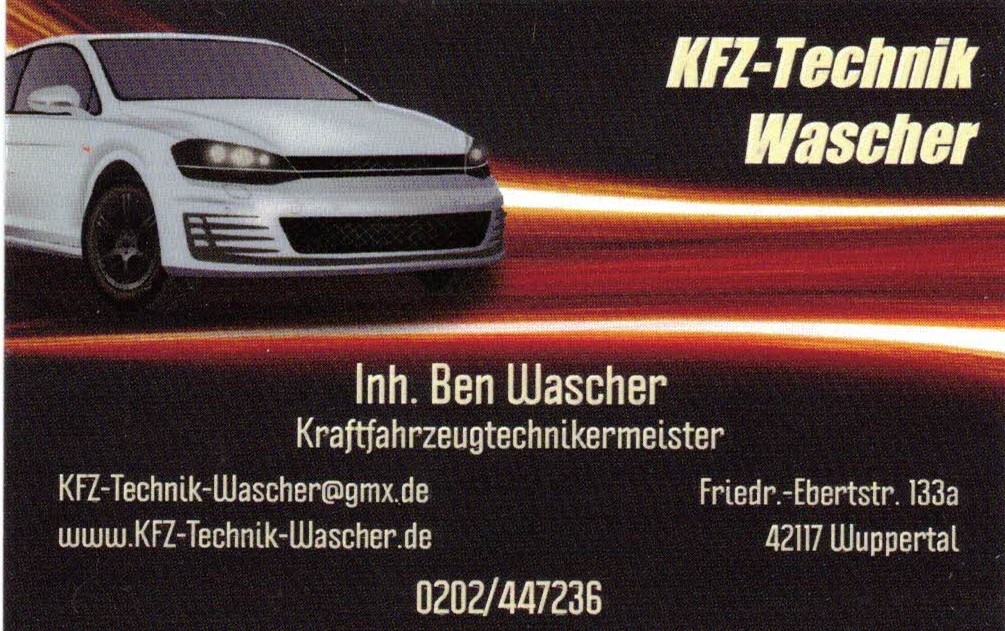 Kfz-Technik Wascher logo